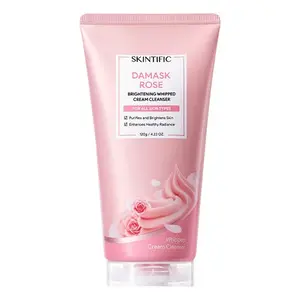Cek Halal Skintific Damask Rose Brightening Whipped Cream Cleanser BPOM
