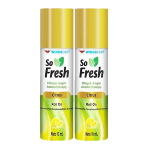 Cek Halal So Fresh Minyak Angin Aromatherapy Citrus BPOM