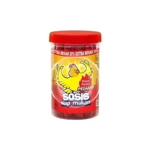 Cek Halal So Nice Sosis Ayam Kombinasi Pedas Siap Makan BPOM