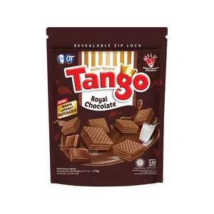 Cek Halal Tango Wafer Rasa Cokelat BPOM