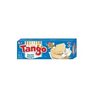 Cek Halal Tango Wafer Rasa Susu Vanila BPOM