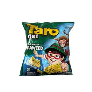 Cek Halal Taro Net Makanan Ringan Rasa Rumput Laut BPOM