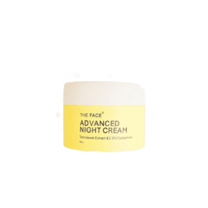 Cek Halal The Face Advanced Night Cream BPOM