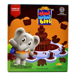Cek Halal Tini Wini Biti Krekers Rasa Cokelat BPOM