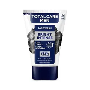 Cek Halal Total Care Men Face Wash - Bright BPOM