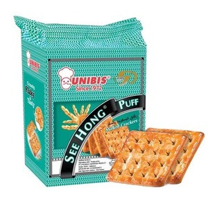 Cek Halal Unibis Malkist Crakers (See Hong Puff) BPOM