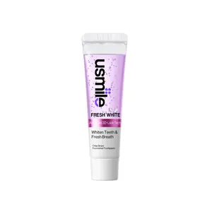 Cek Halal Usmile Fresh White Toothpaste (Crisp Grape) BPOM