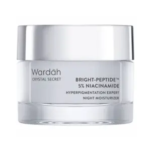 Cek Halal Wardah Crystal Secret α-Arbutin Bright-Peptide™ Night Moisturizer BPOM