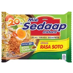 Cek Halal Wingsfood Mie Sedaap Mi Instan Kuah Rasa Soto BPOM