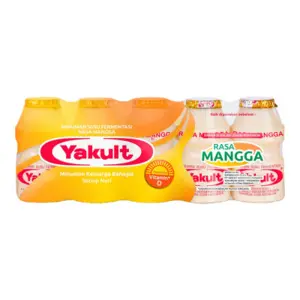 Cek Halal Yakult Minuman Susu Fermentasi Rasa Mangga BPOM