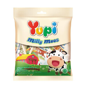 Cek Halal Yupi Milly Moos Kembang Gula Lunak Jeli Rasa Susu Dan Vanila BPOM