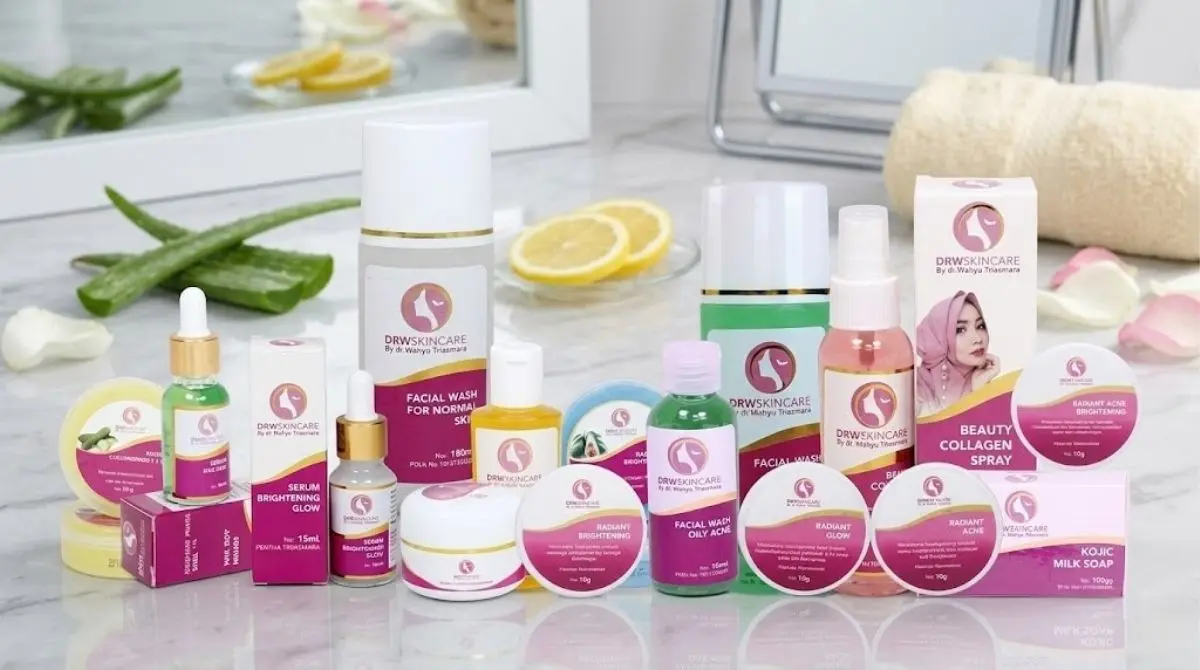 DRW Skincare Apakah Sudah BPOM Simak Fakta Legalitas dan Daftar Produknya