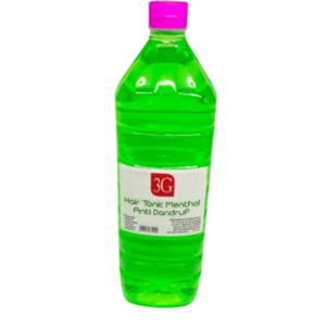 Cek Halal 3G Hair Tonic Menthol BPOM