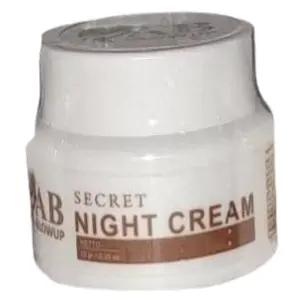 Cek Halal Ab Glowup Secret Night Cream BPOM