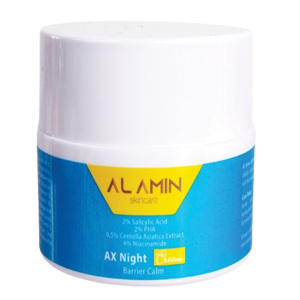 Cek Halal Al Amin Skincare AX Night Cream Barrier Calm BPOM