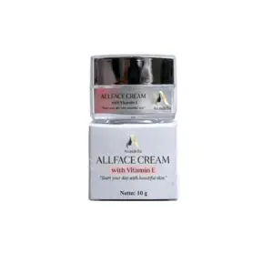 Cek Halal Anasdelia Allface Cream With Vitamin E BPOM