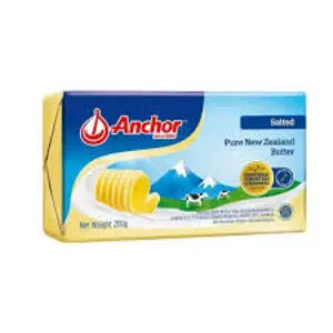 Cek Halal Anchor Mentega (Salted Butter) BPOM