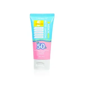 Cek Halal Animate Instant Glow Sunscreen 5 Protection BPOM