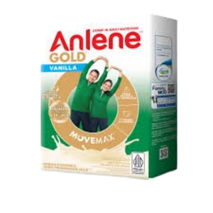 Cek Halal Anlene Gold Susu Bubuk Rasa Vanila BPOM