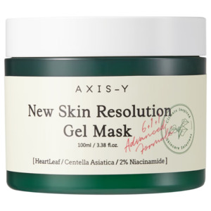 Cek Halal Axis-Y New Skin Resolution Gel Mask BPOM