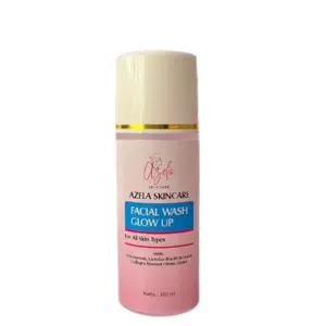 Cek Halal Azela Skincare Facial Wash Glow Up BPOM