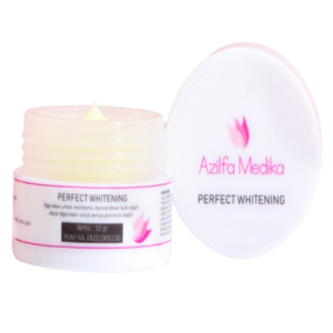 Cek Halal Azilfa Medika Perfect Whitening BPOM