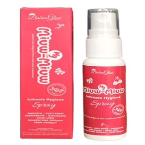 Cek Halal Babies Glow My Miuw Miuw Intimate Spray BPOM
