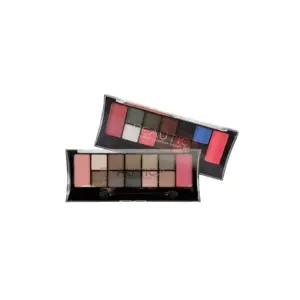Cek Halal Beautica Eye Shadow Palette+Blush 10 - Nude (Blush) BPOM