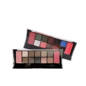 Cek Halal Beautica Eye Shadow Palette+Blush 10 - Nude (Eye Shadow) BPOM