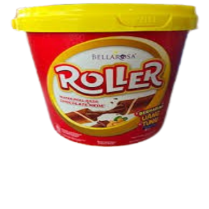 Cek Halal Bellarosa Roller Wafer Roll Rasa Cokelat Mede BPOM
