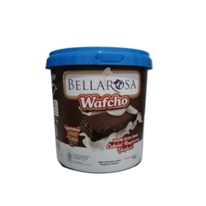 Cek Halal Bellarosa Wafer Krim Rasa Cokelat Raspberry Yoghurt BPOM