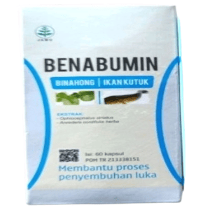 Cek Halal Benabumin BPOM