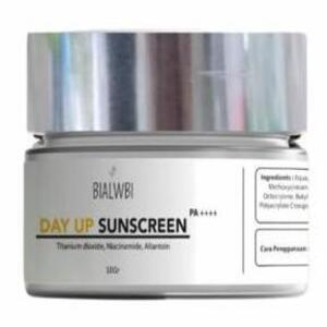 Cek Halal Bialwbi.id Day Up Sunscreen BPOM