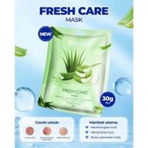 Cek Halal Bioaqua Fresh Care Mask BPOM