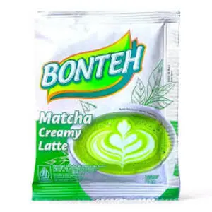 Cek Halal Bonteh Minuman Serbuk Teh Matcha dan Susu BPOM