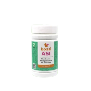 Cek Halal Bossi ASI Booster BPOM