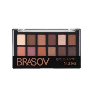 Cek Halal Brasov Eye Shadow 12 Colors - 01 BPOM