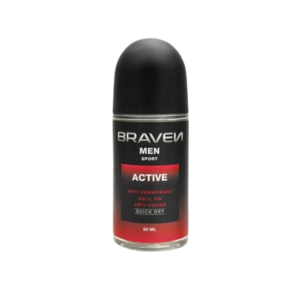 Cek Halal Braven Sport Antiperspirant Deodorant Roll On Active BPOM