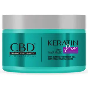 Cek Halal CBD Keratin Pro Daily Hair Mask BPOM