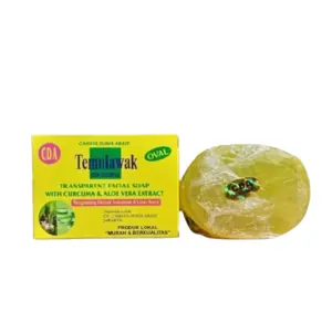 Cek Halal CDA Temulawak Soap With Curcuma And Aloe Vera Extracts BPOM