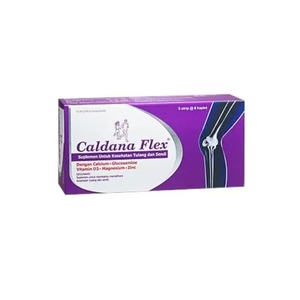 Cek Halal Caldana Flex BPOM