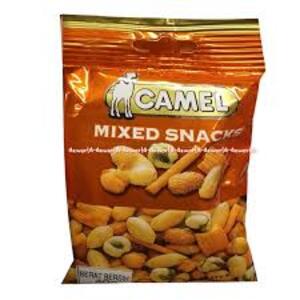 Cek Halal Camel Makanan Ringan Campur (Mixed Snack) BPOM