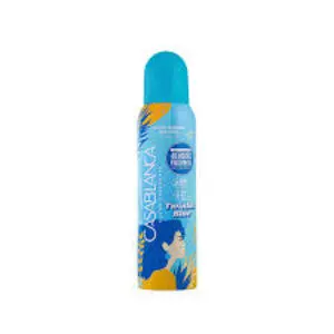 Cek Halal Casablanca Fragrance Perfumed Deodorant Body Spray Femme For Women Twinkle Blue BPOM