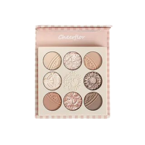 Cek Halal Cheerflor Farley's Garden Collection Eyeshadow Palette CFR969 BPOM