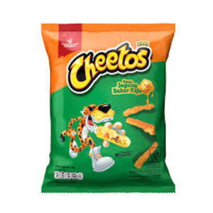 Cek Halal Cheetos Makanan Ringan Ekstrudat Rasa Jagung Bakar Keju BPOM