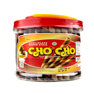 Cek Halal Cho Cho Wafer Roll Rasa Cokelat BPOM