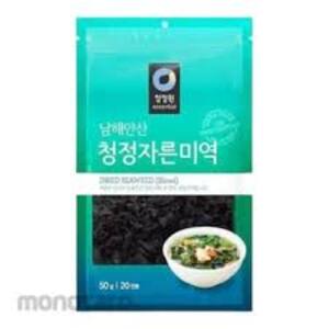 Cek Halal Chung Jung ONE Rumput Laut Kering (Dried Seaweed) BPOM