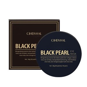 Cek Halal Cindynal Black Pearl Eye Mask BPOM