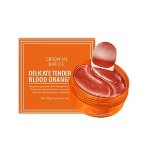 Cek Halal Cindynal Delicate And Tender Blood Orange Eye Mask BPOM