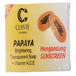 Cek Halal Claste Cosmetic Brightening Body Wash Pepaya BPOM